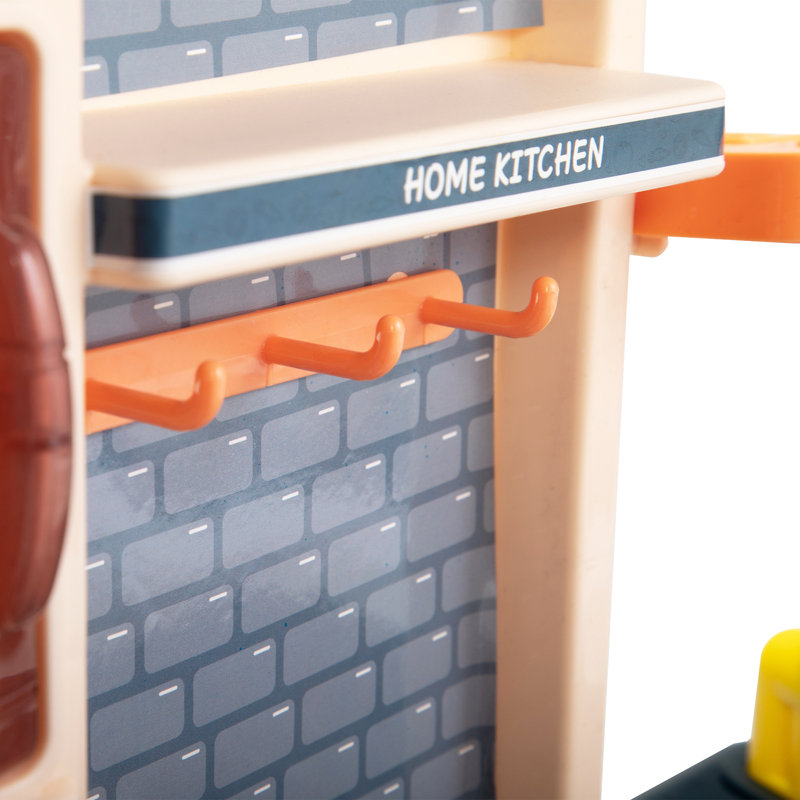 Esonmus Preschool Kitchen Set Wayfair